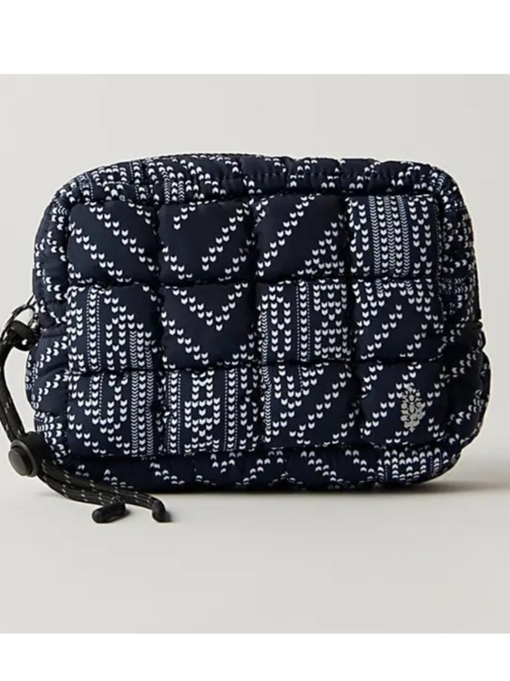 NWOT Free People FP Movement Printed Quilted Mini Case
